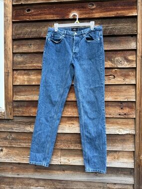 A.P.C. Standard jeans. Button fly